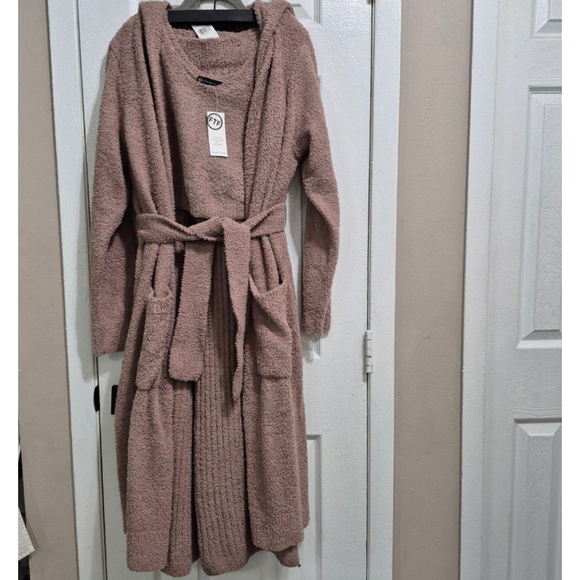 Fashion to Figure Other - Women's Fashion to Figure Mauve Fuzzy 3pc set size 0X